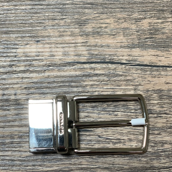 Boxed Plaque And Harness Buckle Reversible Belt - Picture 6 of 6